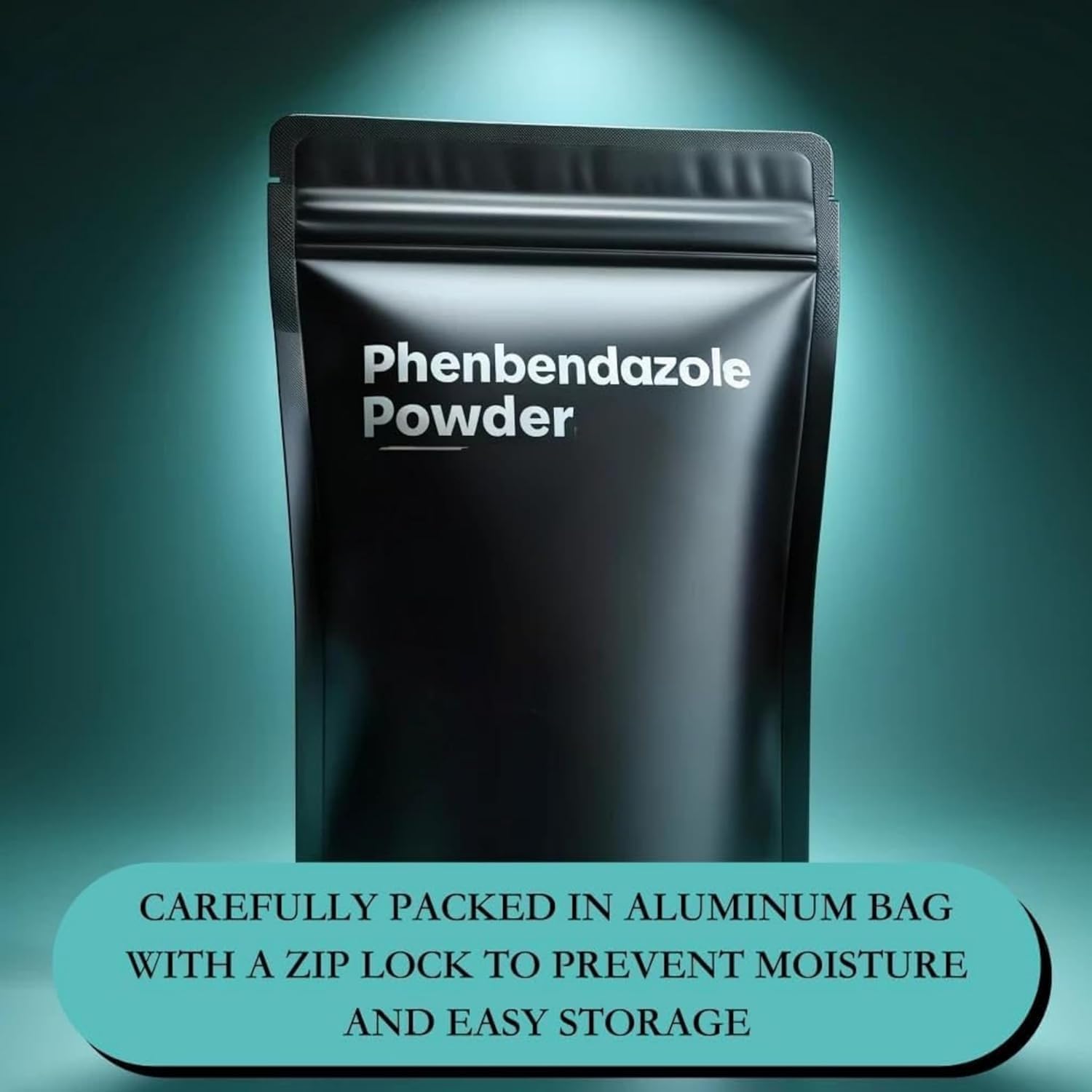 FENBENDAZOLE Powder 120 Gr/ 4.25 Oz Includes Measuring Spoon 222 MG